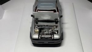 Toyota AE86 из ПЛАСТИЛИНА, сделал своими руками, 90 часов работы.