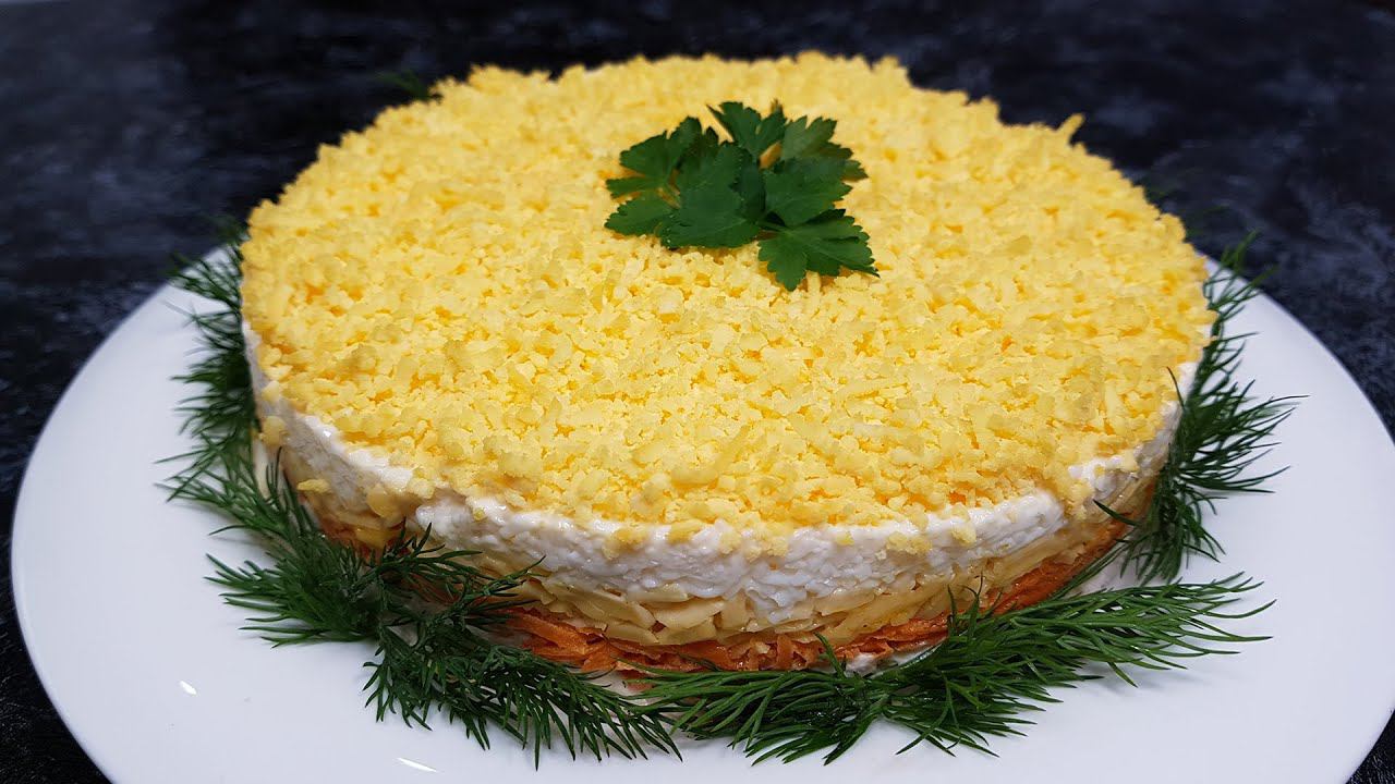 Салат «Бунито» - пошаговый рецепт смотреть онлайн