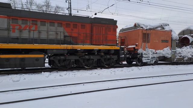 Снегоуборочная Машина ПОМ-1М-144 (Ветерок) смотреть онлайн