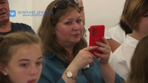 Вручение паспортов