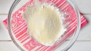 Тесто для пиццы с манкой