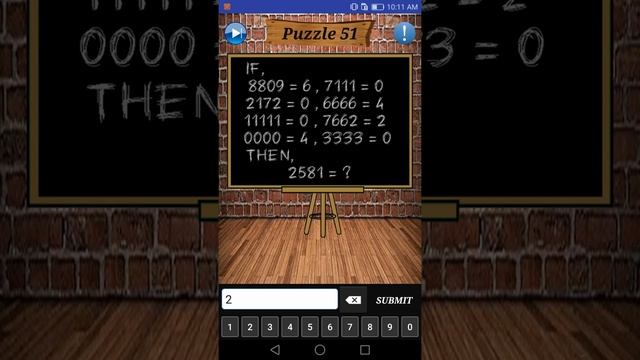 Math Puzzles Level 51 Walkthrough смотреть онлайн