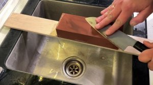 Suehiro тест и обзор трех разных связок. Японские водники на 1000 грит SKG, CERAX, Akamonmae-to