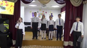 "Мой добрый учитель", музыка А. Варламова, слова И. Трубочкиной