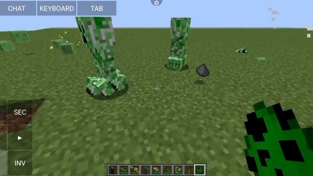 Самый лучший мод на оружие в pojavlaincher 1.12.2