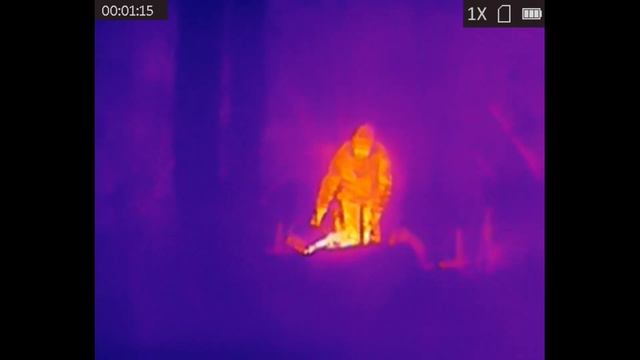 Мелкашка ТОЗ 78-04, 22LR. Тепловизионная оптика HIKMIKRO. Голова сохатого против 22 LR SK Match. смотреть онлайн