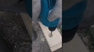 как высверлить отверстие большего размера меньшим диаметром сверла
