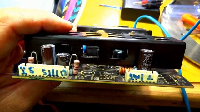 Ремонт ЖК телевизора HPC. Не включается. TV repair.