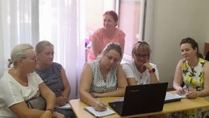 Визитная карточка "Педагог года -2024" Чуклеева Наталья Алексеевна номинация "Воспитатель года"