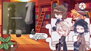 ⟡ BSD!BEAST react to the ORIGINALS ‼️: skk : sskk : SPOILERS יִ