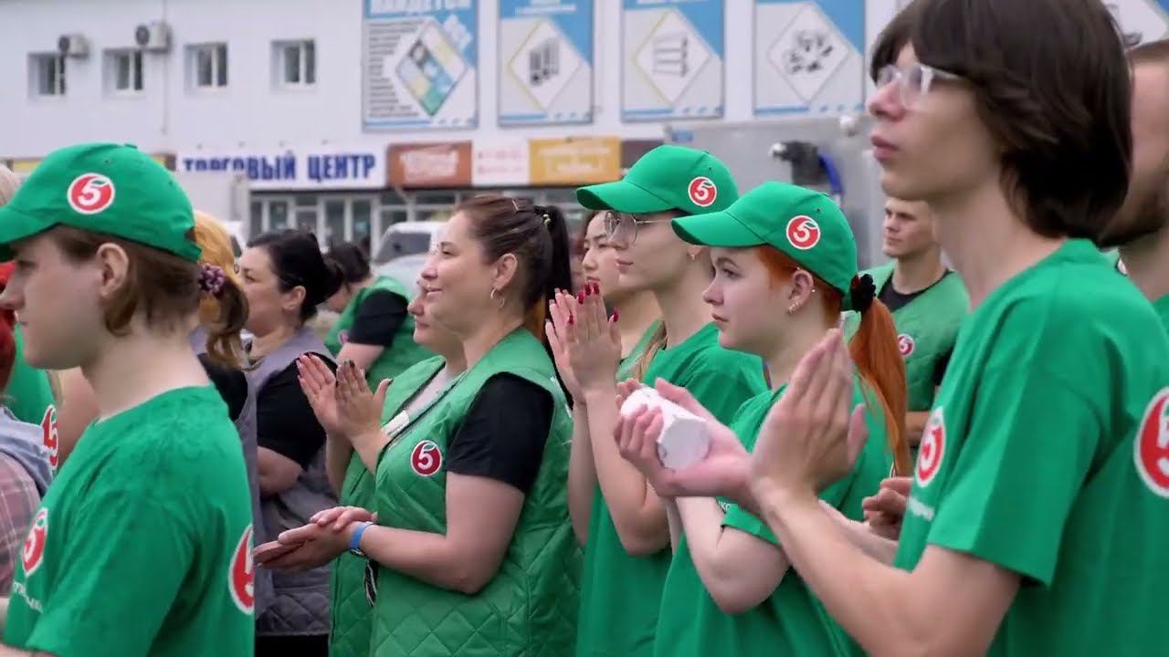 В ЕАО открылись первые магазины торговой сети «Пятёрочка»