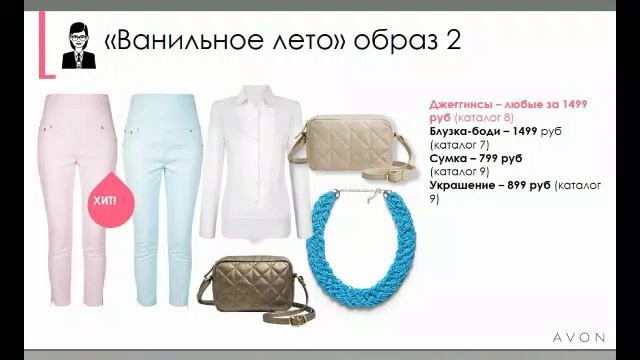 тренды весна лето 2016