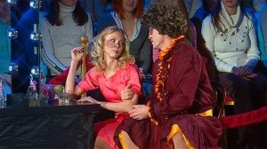 Татьяна Тотьмянина и Аандрей Хвалько. Фрагмент выпуска от 18.02.2012