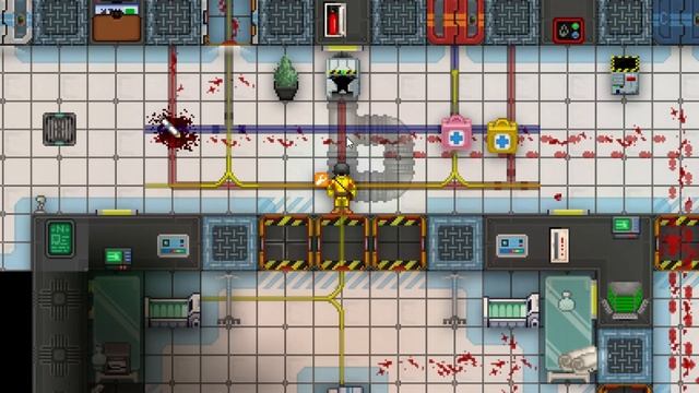 Space Station 13 - The Grinder (Recycler whatever) смотреть онлайн