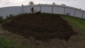 Мотоблок будущего ИСПЫТАНИЯ для дачи.