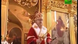 Праздник иконы Божией Матери «Споручница грешных»  В этот день викарий Святейшего Патриарха епископ