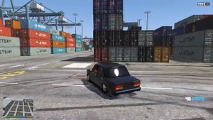 GTA 5 VAZ-2107 cупер дрифт корч для гта 5,