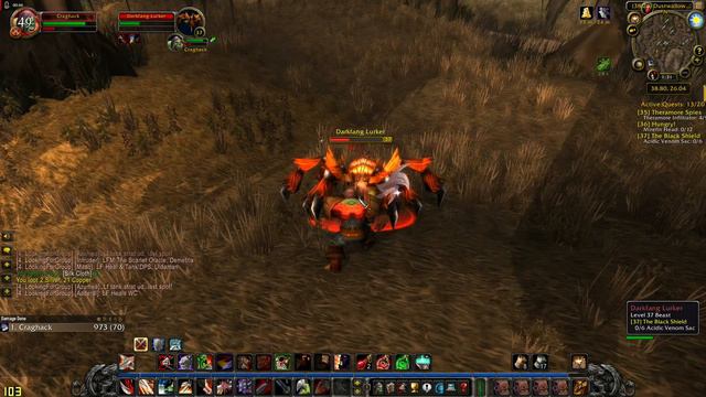 WoW Classic/Warrior leveling Guide----The Black Shield guide