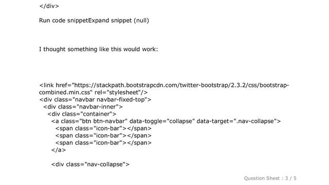 CSS : How to make a 3-level collapsing menu in Bootstrap? смотреть онлайн