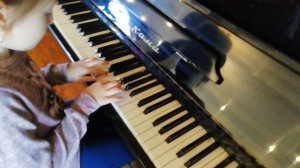 Раздумье С. Майкапар. Тема с вариациями А. Гедике.