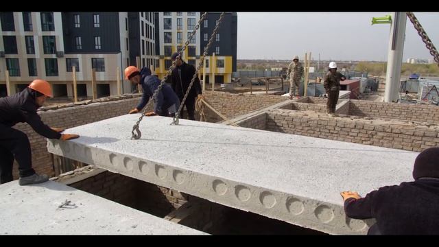 монтаж плит перекрытия Ferdinand смотреть онлайн