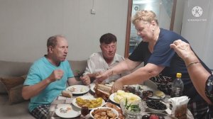 1138. Как и не расставались. Туапсе хутор Греческий.В гостях у Зверевых. .