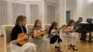 Ансамбль домристов класса Соковиковой О. А.