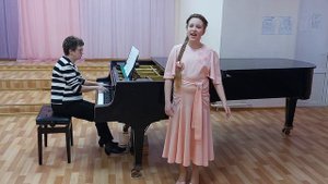 Ершова Полина. Й. Гайдн. За рекой играет флейта