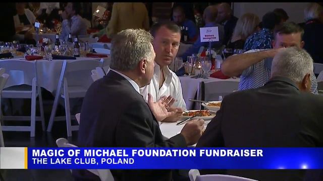 Thome & Francona among guests at Magic of Michael event смотреть онлайн