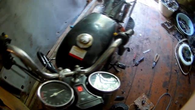 Ремонт проводки на мопеде Альфа | Repair wiring on moped Alpha смотреть онлайн