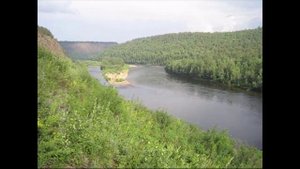 Нижнеудинск Уковский водопад. Самые красивые места Сибири..mp4