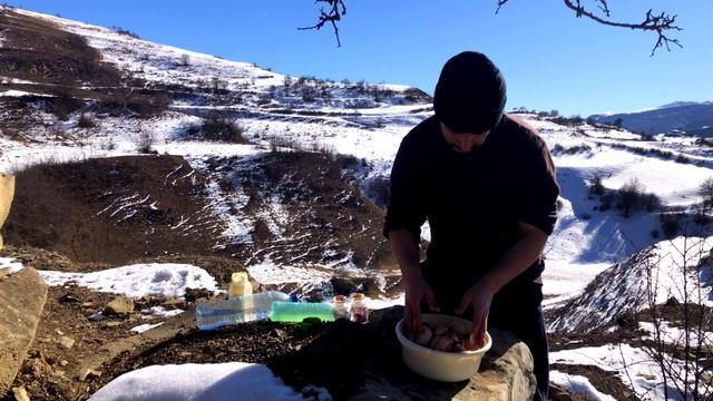 ГРИБЫ на МАНГАЛЕ.КАК вкусно ЗАМАРИНОВАТЬ ГРИБЫ.ШАМПИНЬОНЫ на МАНГАЛЕ
