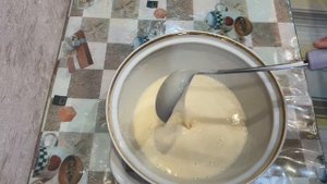 Тесто для блинов на кефире за две минуты!!!
