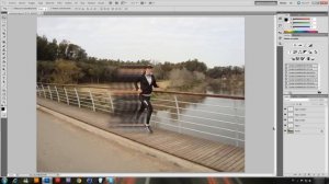 Tutorial Photoshop CS5 - Rastro de Movimiento en una Persona