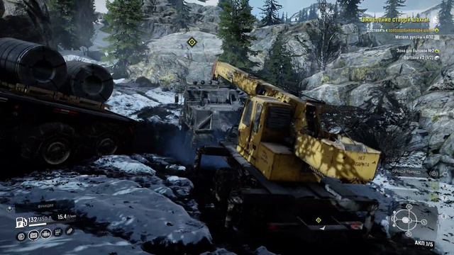 SnowRunner Оживление старой шахты смотреть онлайн