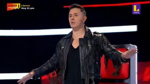 Vincenzo Leonardi | Sway | Audiciones a Ciegas | La Voz Kids Perú