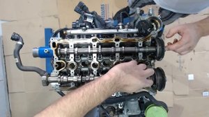 Разборка двигателя CJSA/CJSB/CJEA/CJEB 1.8TSI GEN3