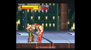 Final Fight 2 (World) (Super Nintendo) - (Longplay - Mike Haggar | Expert Difficulty)