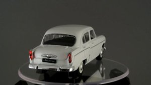 Москвич-407 [Автолегенды СССР №204] 1:43