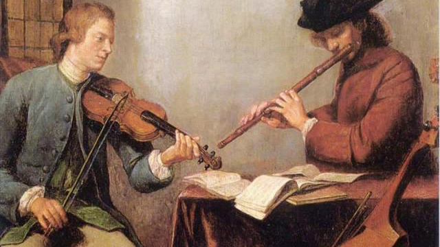 Solamente Naturali - tance z Melodiára Anny Szirmay- Keczer (1725)