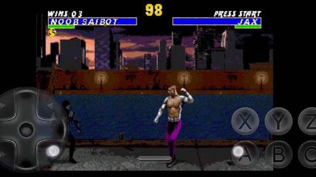 MK3 Noob Saibot | My First Time Brutality in my Android Phone #mortalkombat смотреть онлайн