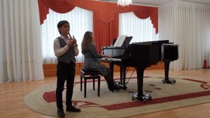 Блокфлейта  Брамс 3-я симфония 3 часть
