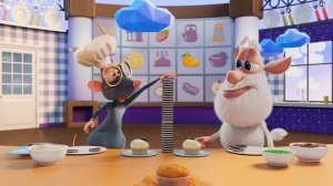 Booba - Food Puzzle: Marshmanimals - Episode 10 - Cartoon for kids