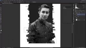 Глитч эффект в фотошопе ( glitch effect )