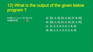 O Level | 16 January 2023 Exam | M3.R5 - Python | Important MCQ | 100% For Success | Part #2