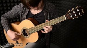 FENDER CN-90 NATURAL - классическая гитара среднего ценового диапазона