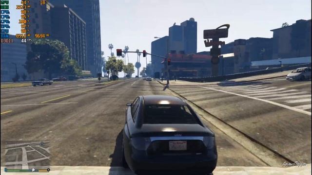 XEON e5450(3.0ghz) GTX 750ti:Gta5 Low Settings смотреть онлайн