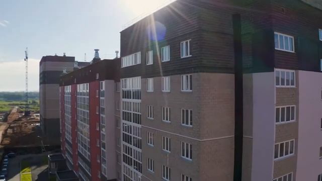 Ход строительства ЖК Новая Дёма в Уфе от ГК КПД, август 2022