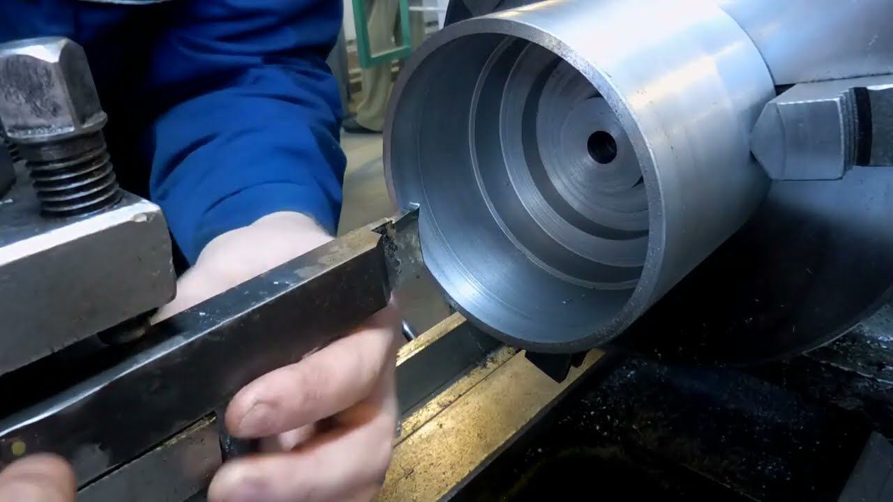 Как сделать ХИТРУЮ деталь запорной арматуры. смотреть онлайн