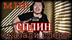 Сплин - Мне сказали слово (cover by Свой Своим) @spleanmasterskaya